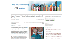 Desktop Screenshot of blog.bookshare.org