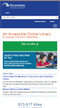 Mobile Screenshot of bookshare.org